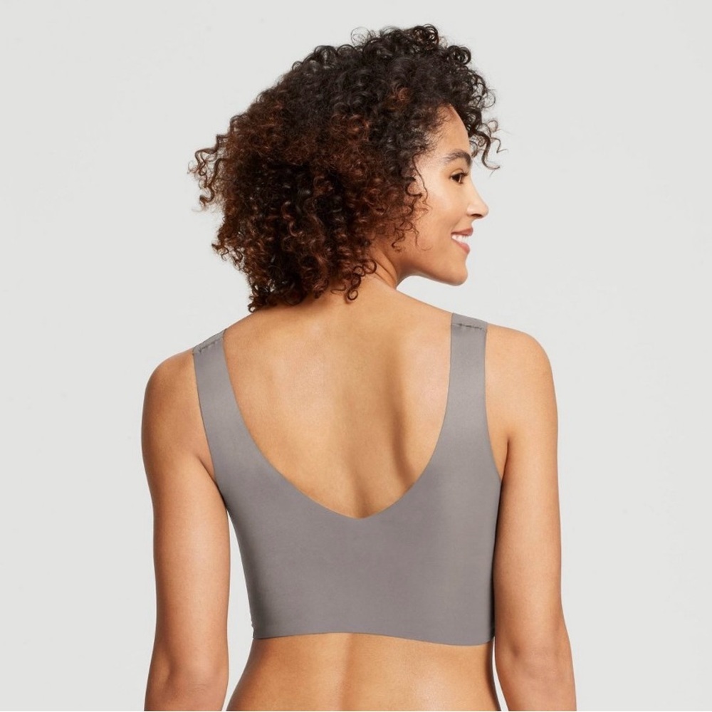 NWT True & Co. True Everybody Women's V Neck Bra in Muse Size XS - Picture 3 of 10